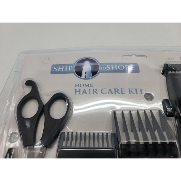 Home Hair Care Kit Trimmer Clipper Scissors Ship To Shore Cut Brand New A4 - Picture 3 of 6